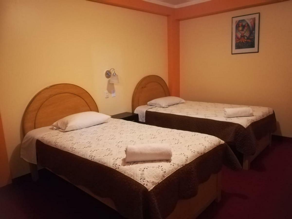 Hostal Milagros Inn - Samary Inn Пуно Экстерьер фото